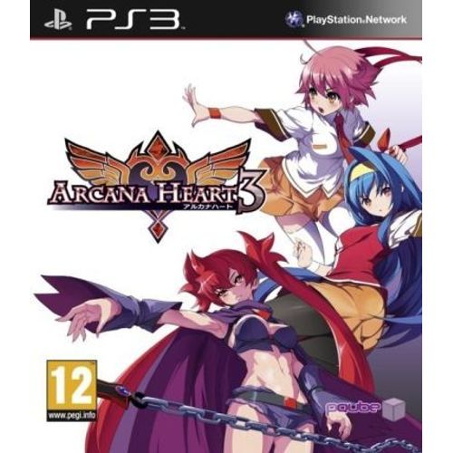 Arcana Heart 3 Ps3