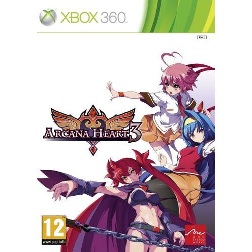 Arcana Heart 3 Xbox 360