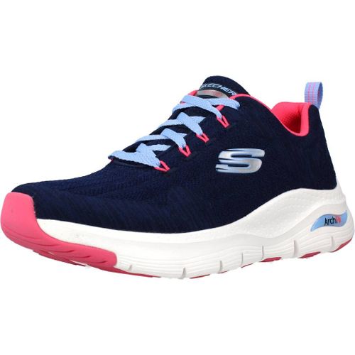 Skechers Arch Fit - Comfy Wave Colour Bleu - 37