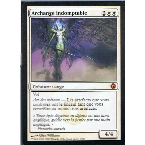 Archange indomptable ( Indomitable Archangel ) - Magic MTG - Cicatrices ...