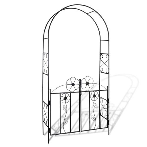 Arche De Jardin Avec La Porte