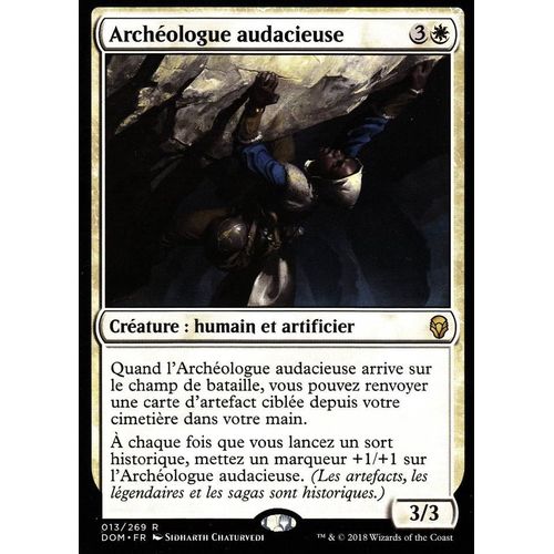 Archologue Audacieuse - Mtg