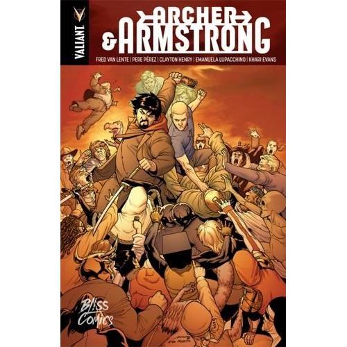 Archer & Armstrong Intgrale    Format Album 
