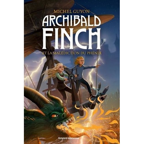Archibald Finch - Tome 2 - Archibald Finch Et La Maldiction Du Phnix    Format Grand Format 