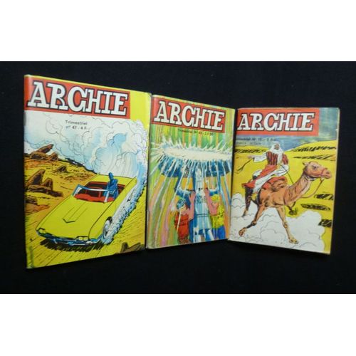 Archille (3 Volumes)   de Collectif  Format Broch 