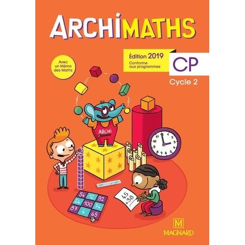Archimaths Cp Cycle 2    Format Non Precis 