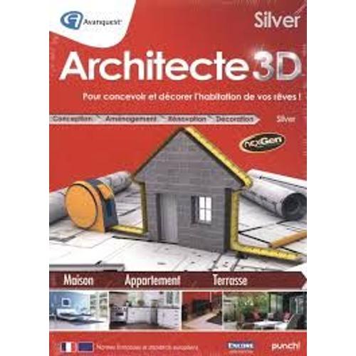 Architecte 3 D Silver