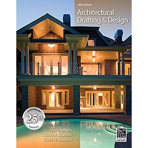 Architectural Drafting And Design (Book Only)   de Alan Jefferis 