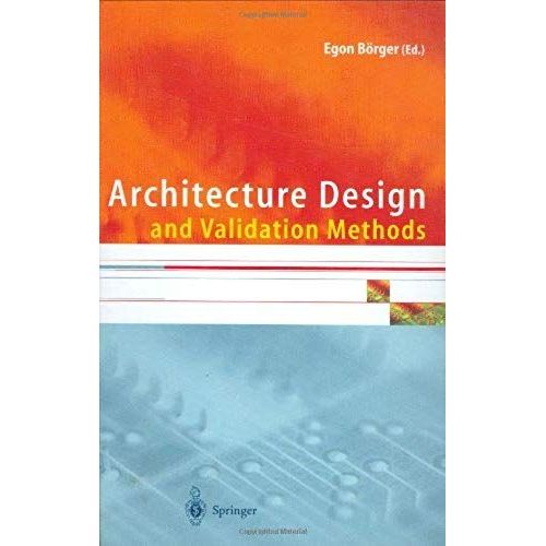 Architecture Design And Validation Methods    Format Reli 