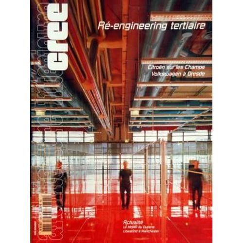 Architecture Interieure Cree N 305 Du 01/10/2002 - Re-Engineering Tertiaire - Citroen Sur Les Champs - Vokswagen A Dresde - Actualite - Le Moma Du Queens - Libeskind A Manchester