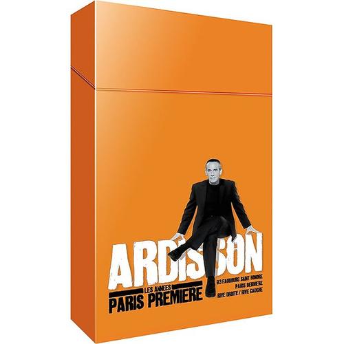 Ardisson, Les Annes Paris Premire de Sylvain Bergre