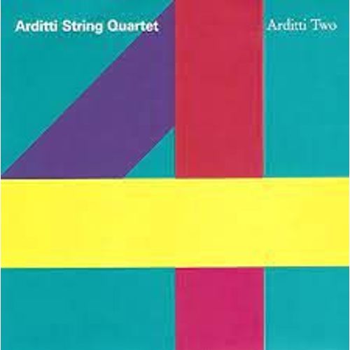 Arditti String Quartet. Arditti Two - 