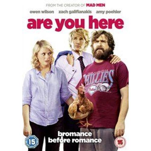 Are You Here [Dvd] de Matthew Weiner