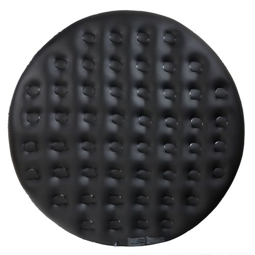 Arebos Couverture Thermique Pour Bains  Remous | 162cm Ou 140cm | Noir | Accessoires De Bains  Remous Pour Piscines | Couverture Gonflable