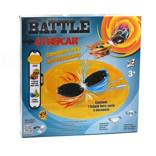 Arne Battle Gyrocar +4 Toupies
