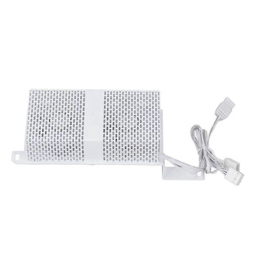 ARGB Synchronized Dual 5020 Fans RAM Cooling Radiateur, Dissipateur thermique de mmoire haute efficacit pour DDR4 DDR