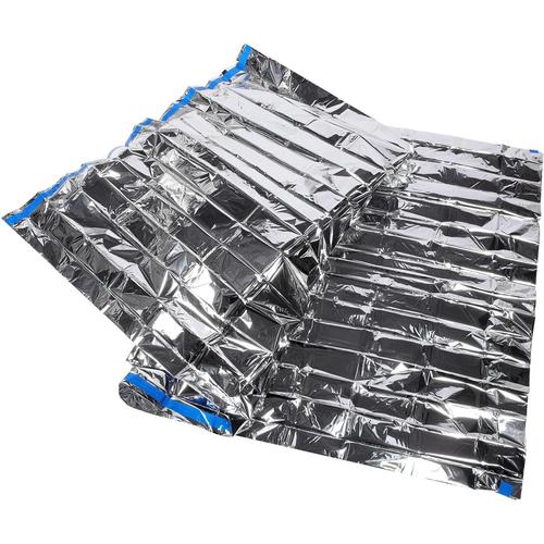 Argent Couvertures Mylars Sac De Couchage Thermique Durgence Sac De Couchage De Camping Sac De Couchage De Randonne Abri Durgence Extrieur Couverture De Protection Solaire