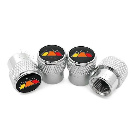 Argent (Type B) - Capuchons De Tige De Assujetde Roue De Voiture, Logo Emblme Leicem, Accessoires Pour Toyota Trd Keepoma, Tundra, 4runner, Highlander, Rav4, 3 Couleurs