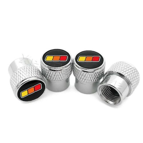 Argent (Type C) - Capuchons De Tige De Assujetde Roue De Voiture, Logo Emblme Leicem, Accessoires Pour Toyota Trd Keepoma, Tundra, 4runner, Highlander, Rav4, 3 Couleurs