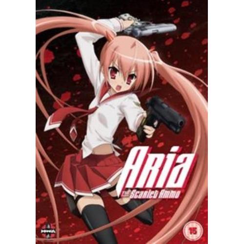 Aria The Scarlet Ammo de Takashi Watanabe