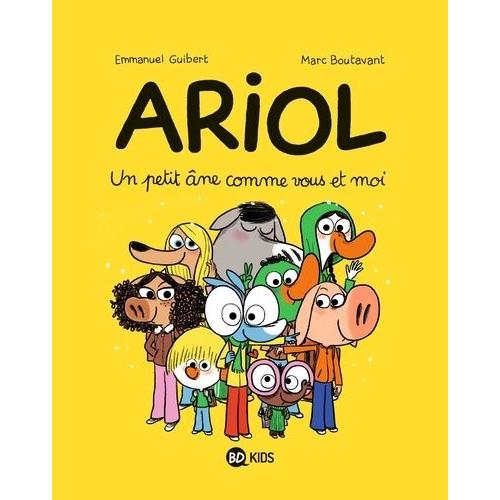 Ariol Tome 1 - Un Petit ne Comme Vous Et Moi   de Guibert Emmanuel  Format Album 