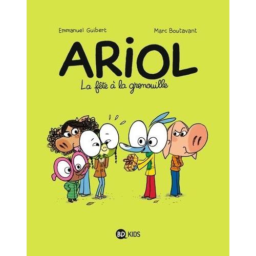 Ariol Tome 11 - La Fte  La Grenouille   de Guibert Emmanuel  Format Album 