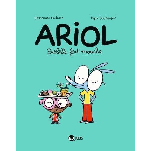 Ariol Tome 5 - Bisbille Fait Mouche   de Guibert Emmanuel  Format Album 