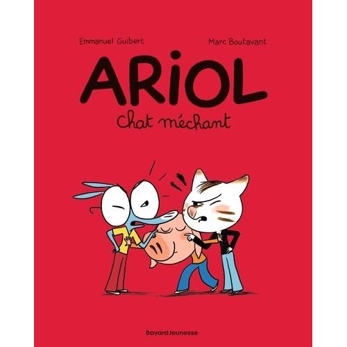 Ariol - Tome 6 - Chat Mchant   de Guibert Emmanuel  Format Album 