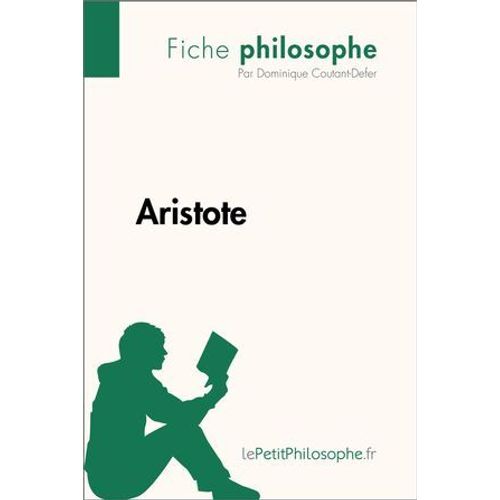 Aristote (Fiche Philosophe)  