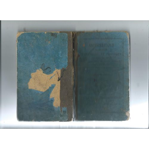 Arithmtique lmentaire Thrique Et Pratique Avec Exercice Simples Et Problmes En Grand Nombre A L'usage Des coles Primaires Par C.P.F.J   de C.P.F.J  Format Cartonn 