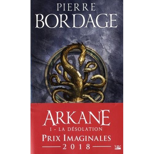 Arkane - Tome 1 - La Dsolation    Format Grand Format 