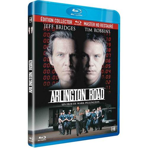 Arlington Road - dition Collector - Master Hd Restaur - Blu-Ray de Mark Pellington