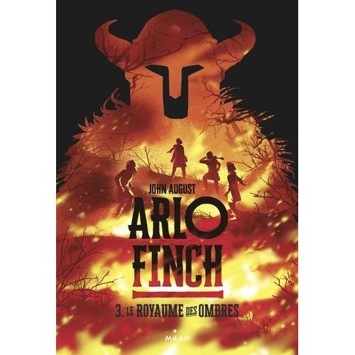 Arlo Finch - Tome 3 - Le Royaume Des Ombres    Format Broch 