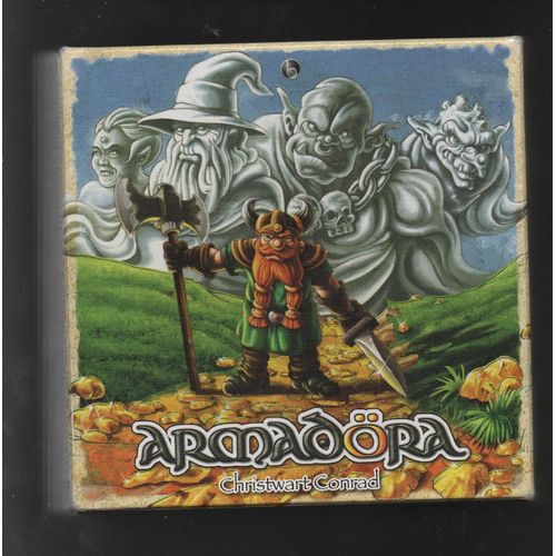 Armadra- Jeu  Partir De 8 Ans
