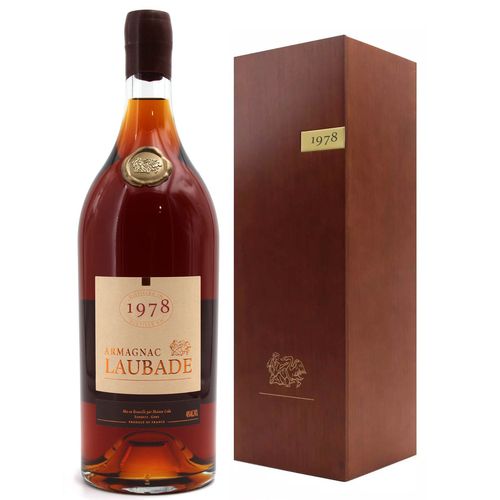 Armagnac Laubade 1978 - Magnum - 150cl