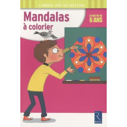 Mandalas  Colorier    Format Non Precis 