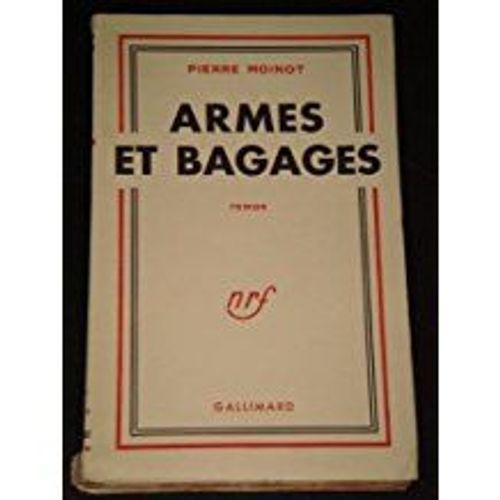 Armes Et Bagages   de pierre moinot  Format Beau livre 
