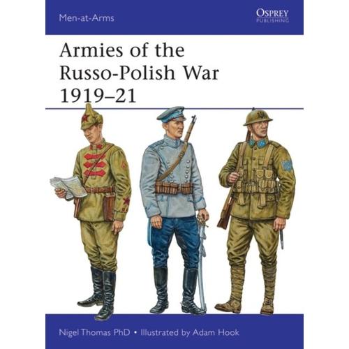 Armies Of The Russo-Polish War 1919-21   de Nigel Thomas  Format Broch 