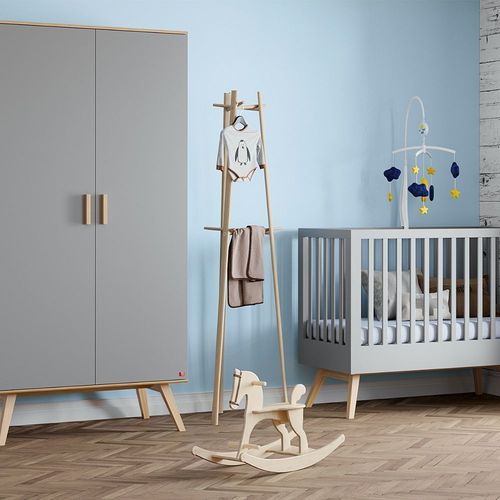 Armoire 2 Portes Vox Nautis - Gris