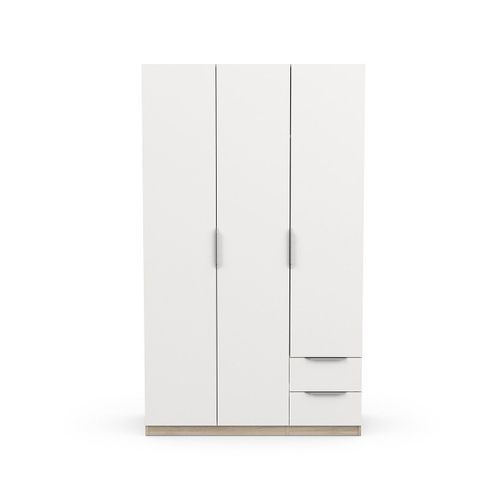 Armoire 3 Portes Et 2 Tiroirs - L119,4 Cm