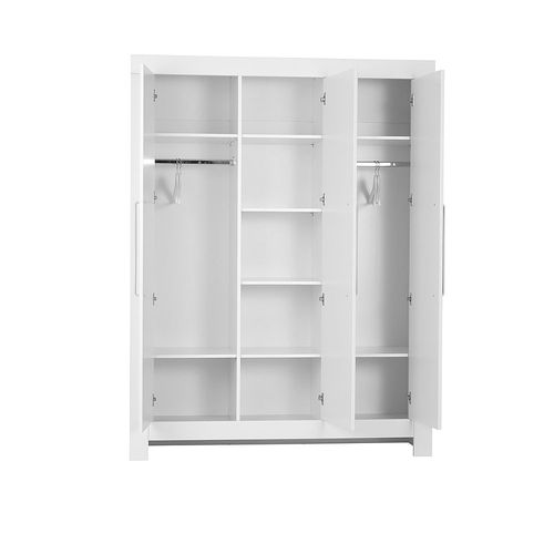 Armoire 3 Portes Pinio Calmo - Blanc