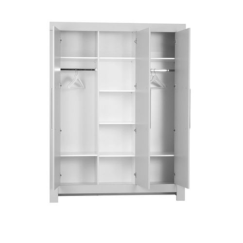 Armoire 3 Portes Pinio Calmo - Gris