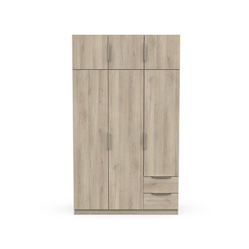 Armoire 6 Portes Et 2 Tiroirs - L119,4 Cm