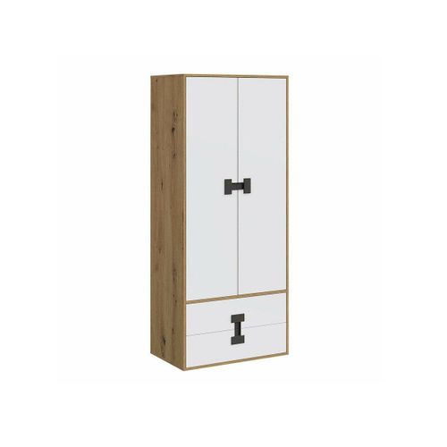 Armoire Florevi 113, Nombre D'tagres: 3, 191x80x50cm