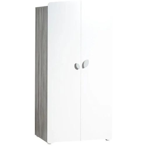 Armoire Chambre Bb 2 Portes Leaf