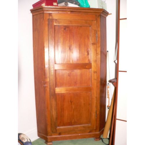 Armoire D'angle Alsacienne
