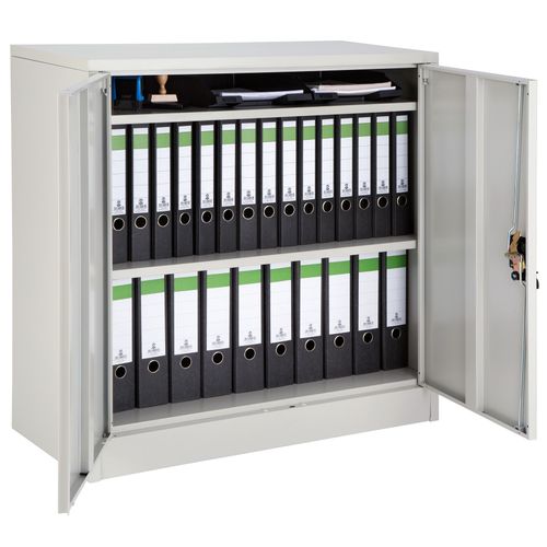 Armoire Mtallique 3 Niveaux - Gris