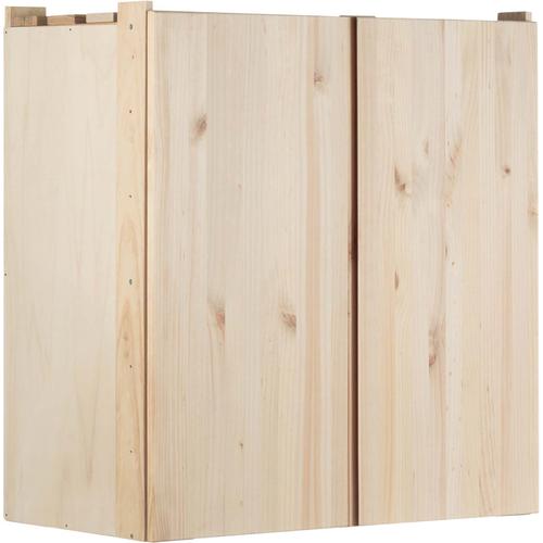 Armoire De Rangement En Pin Massif Nova 76.5 X 40.5 X 79.5 Cm