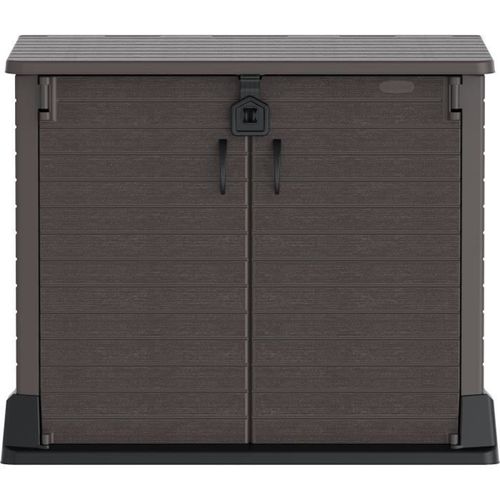 Armoire de rangement extérieur StoreAway DURAMAX 850 L Marron Rakuten