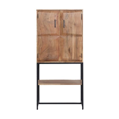 Armoire En Bois Marron 70x38 Cm